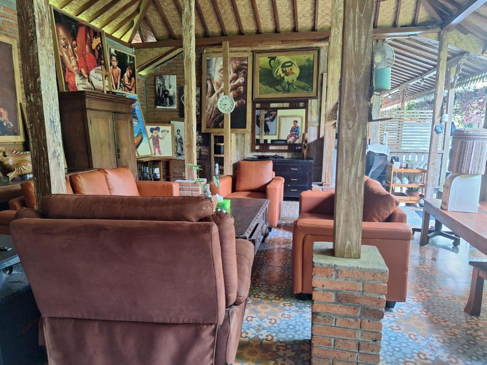 Oma Joglo Jimbaran Hotel Екстериор снимка