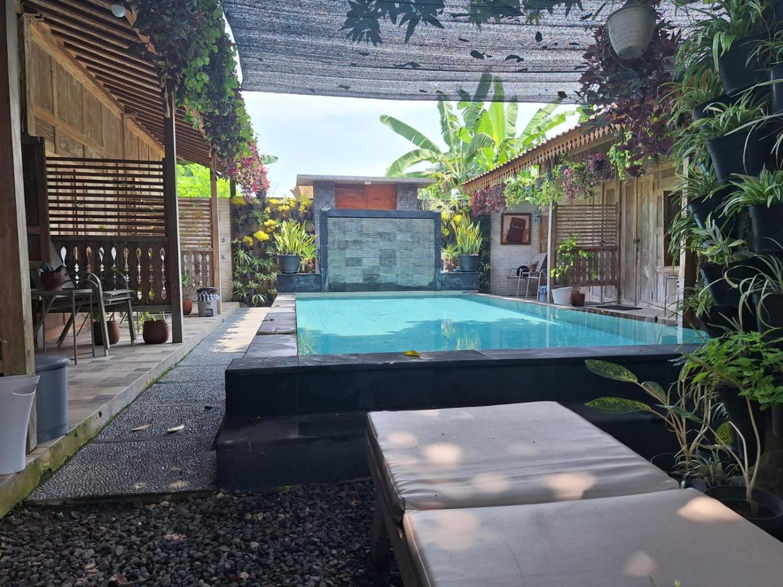 Oma Joglo Jimbaran Hotel Екстериор снимка