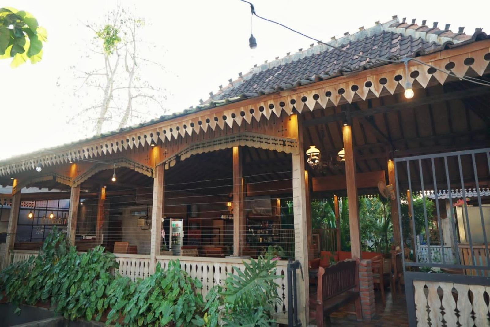 Oma Joglo Jimbaran Hotel Екстериор снимка