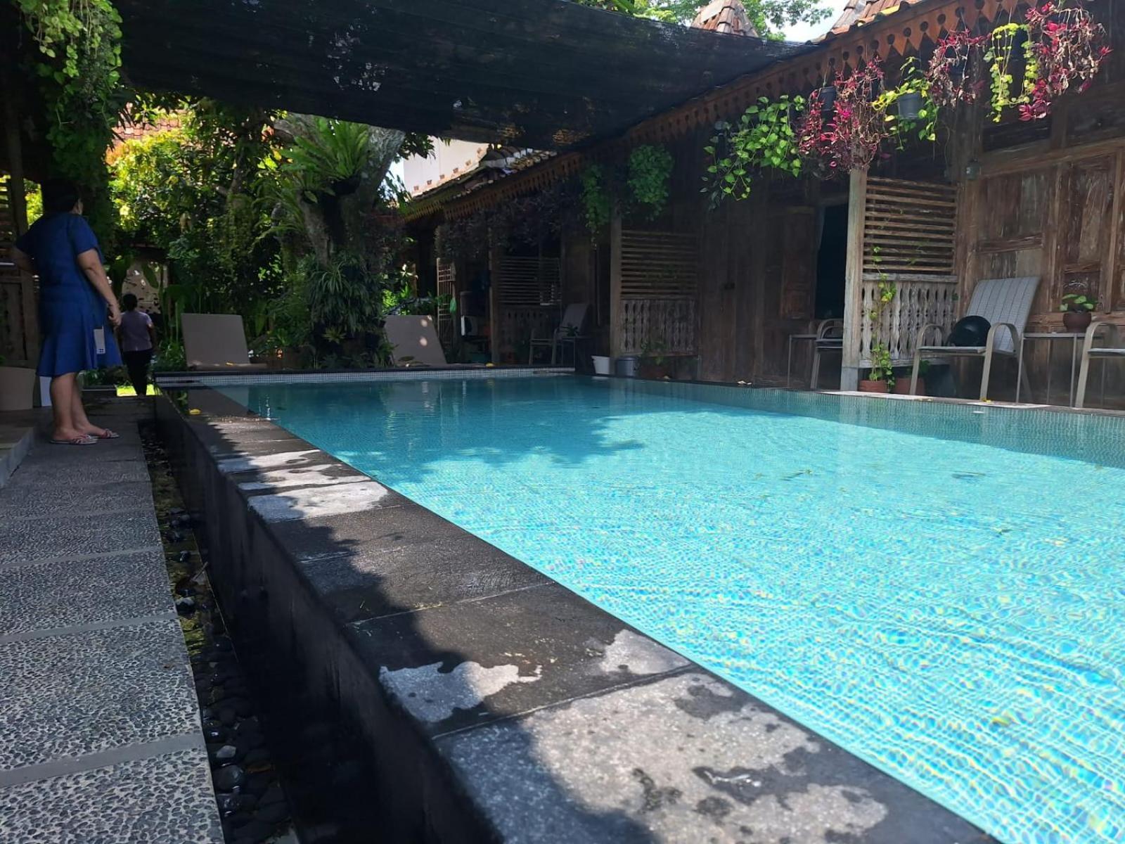 Oma Joglo Jimbaran Hotel Екстериор снимка