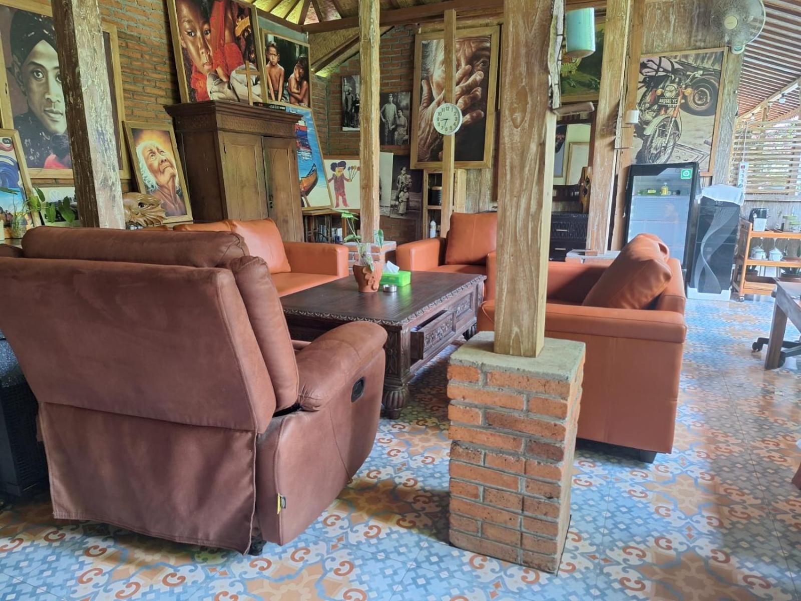 Oma Joglo Jimbaran Hotel Екстериор снимка