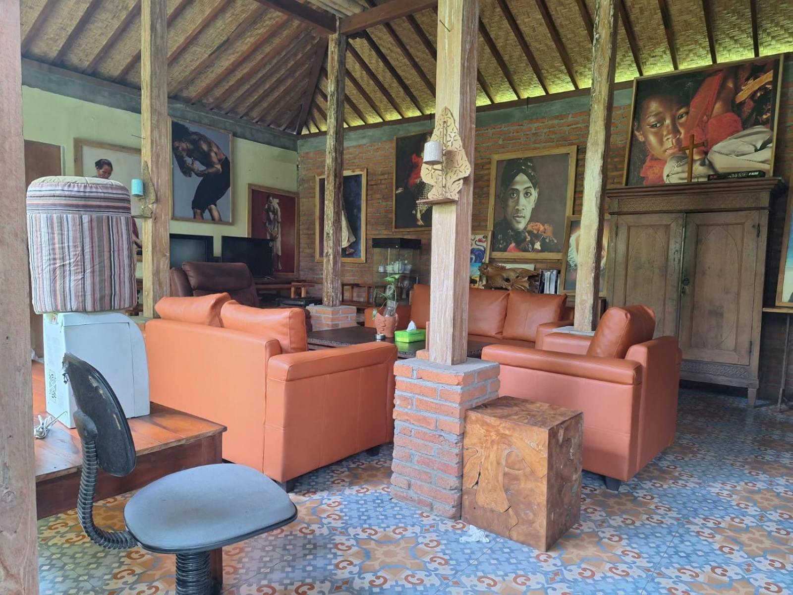 Oma Joglo Jimbaran Hotel Екстериор снимка